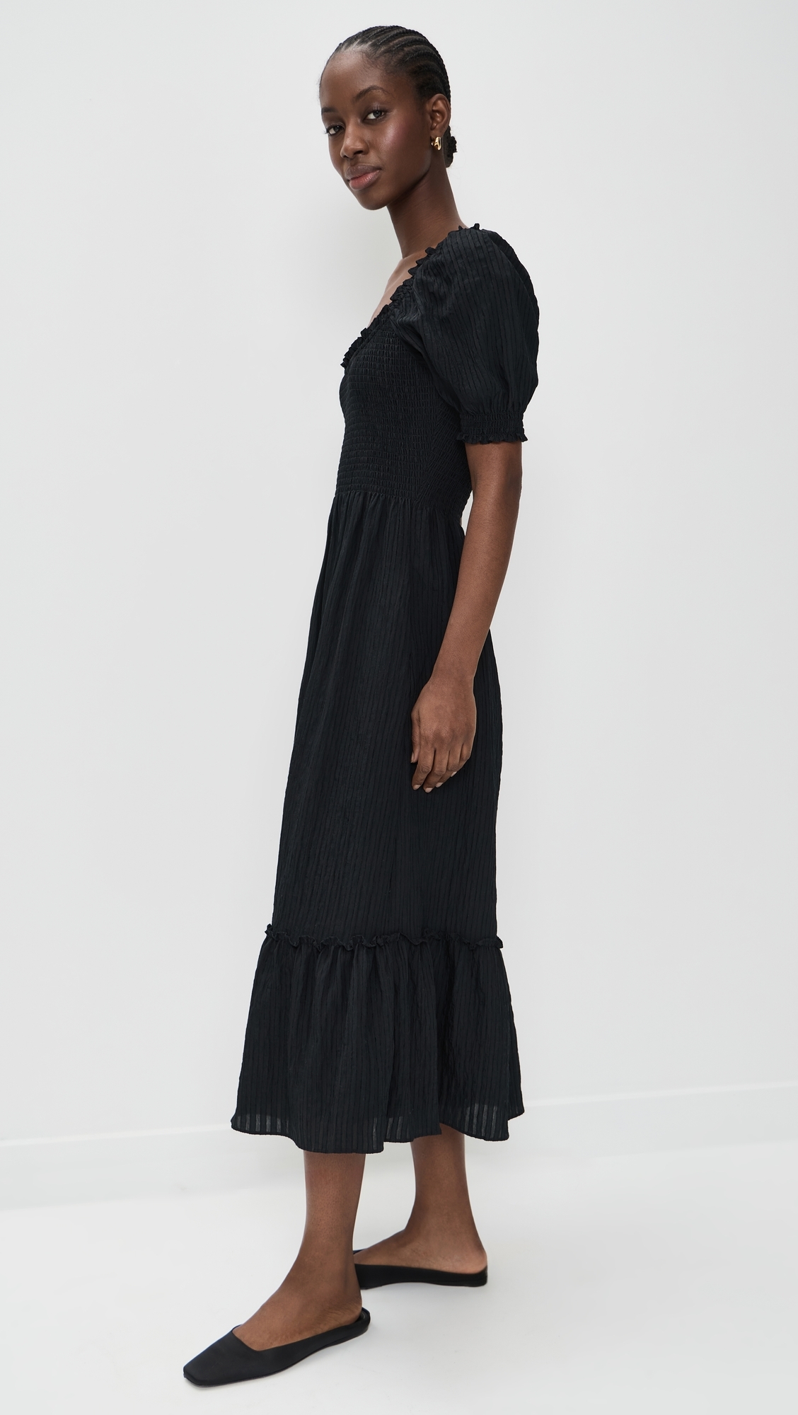The Louisa Nap Dress Black
