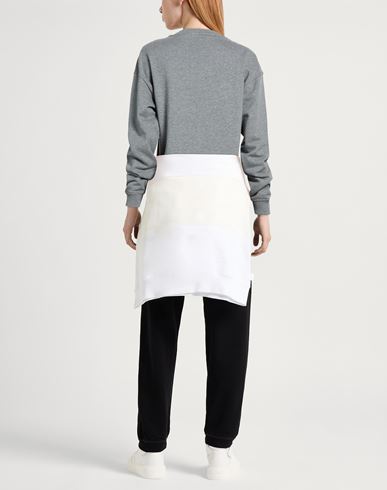 Woman Sweatshirt Grey Size L Cotton, Elastane
