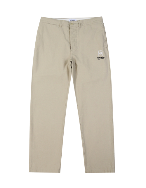 KRB Basic Logo Chino Pants