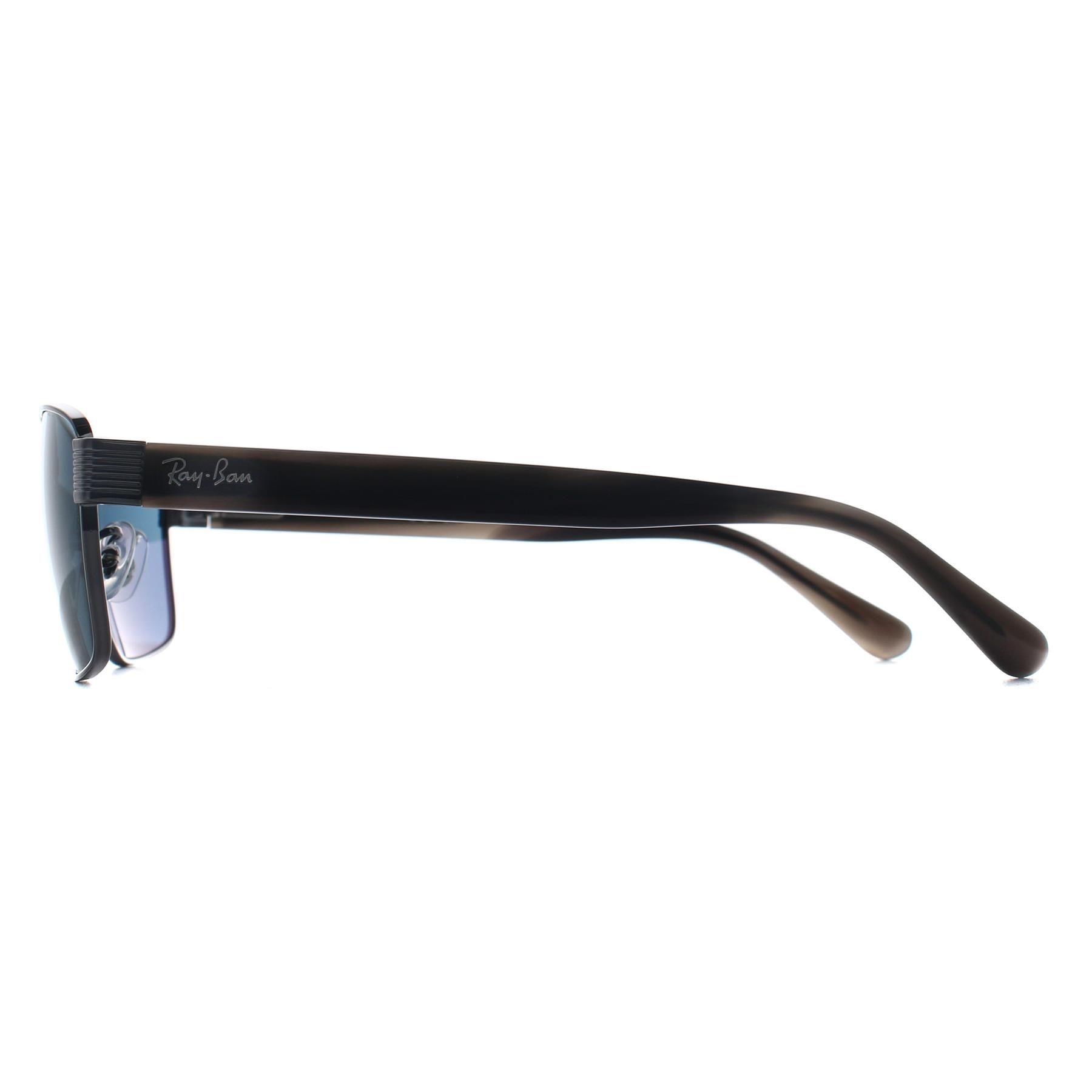 Ray-Ban Unisex Sunglass RB3750 - Frame color: Copper, Lens color: Green