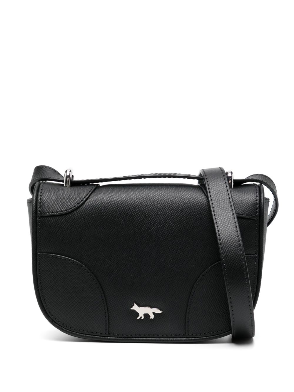 Maison Kitsuné mini Boggie crossbody bag - Black