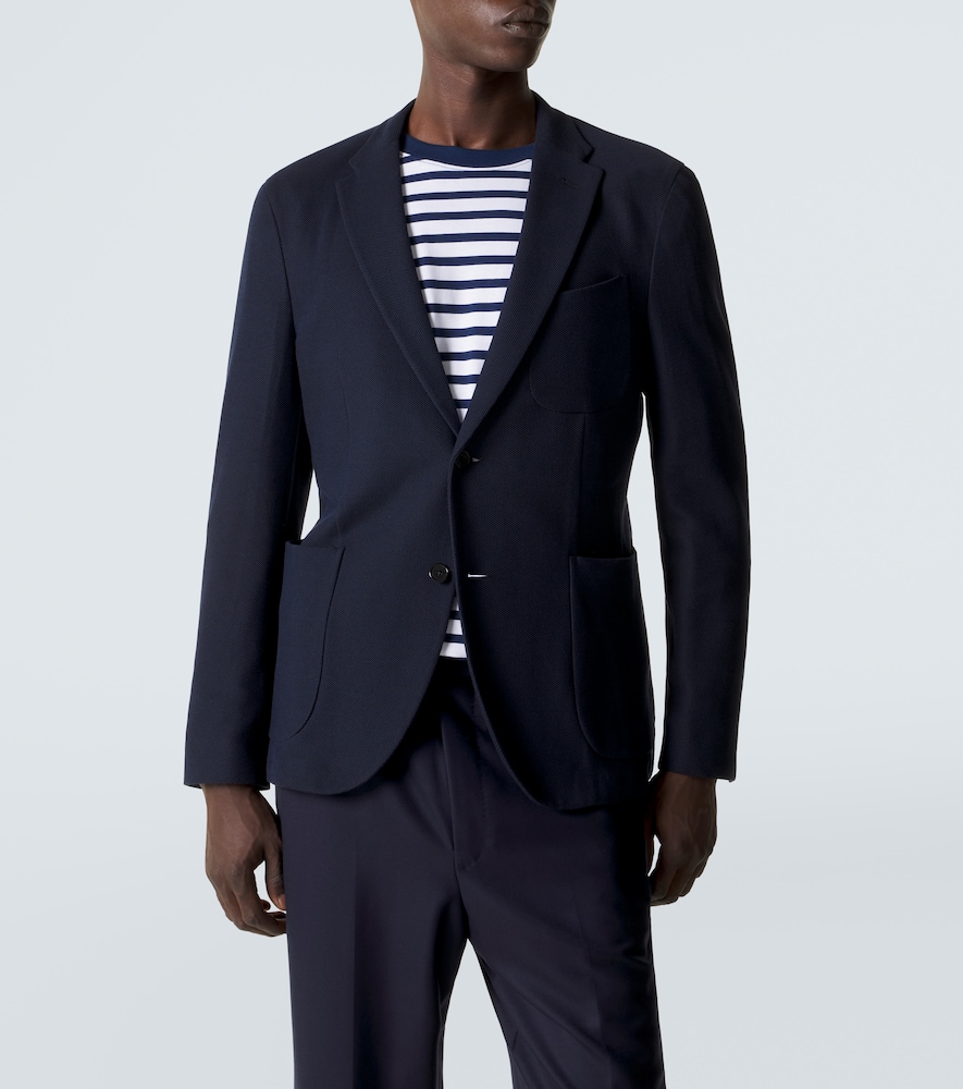 Cotton blazer