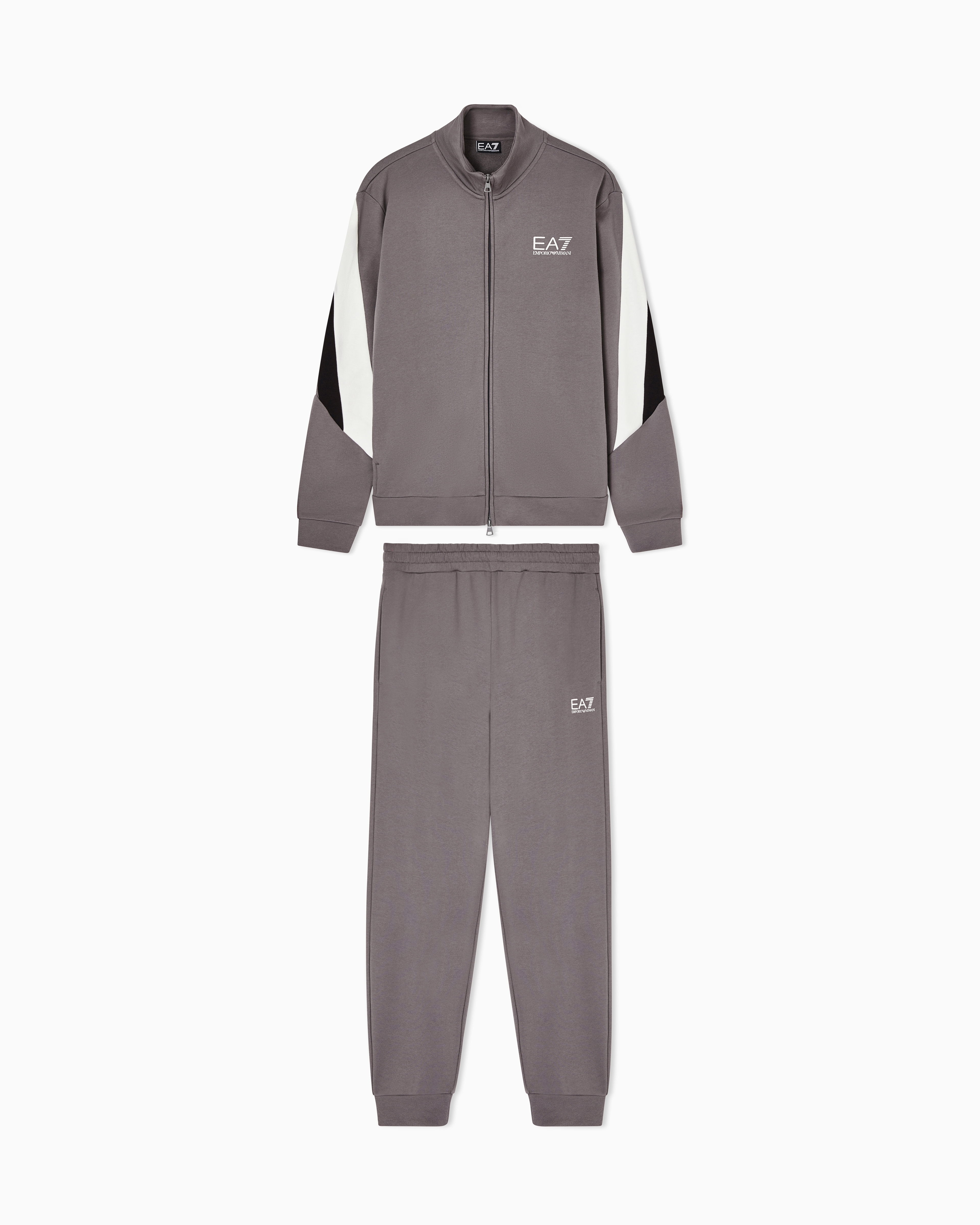 Summer Block pure cotton tracksuit