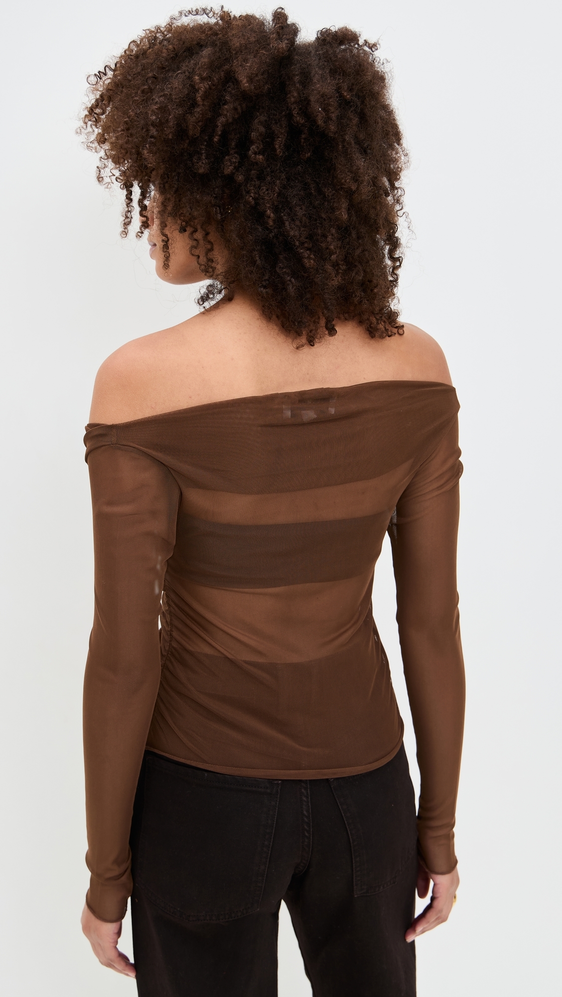 Scarlet Top Brown