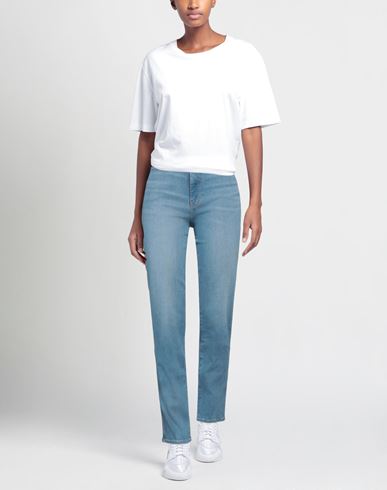 Woman Denim pants Blue
