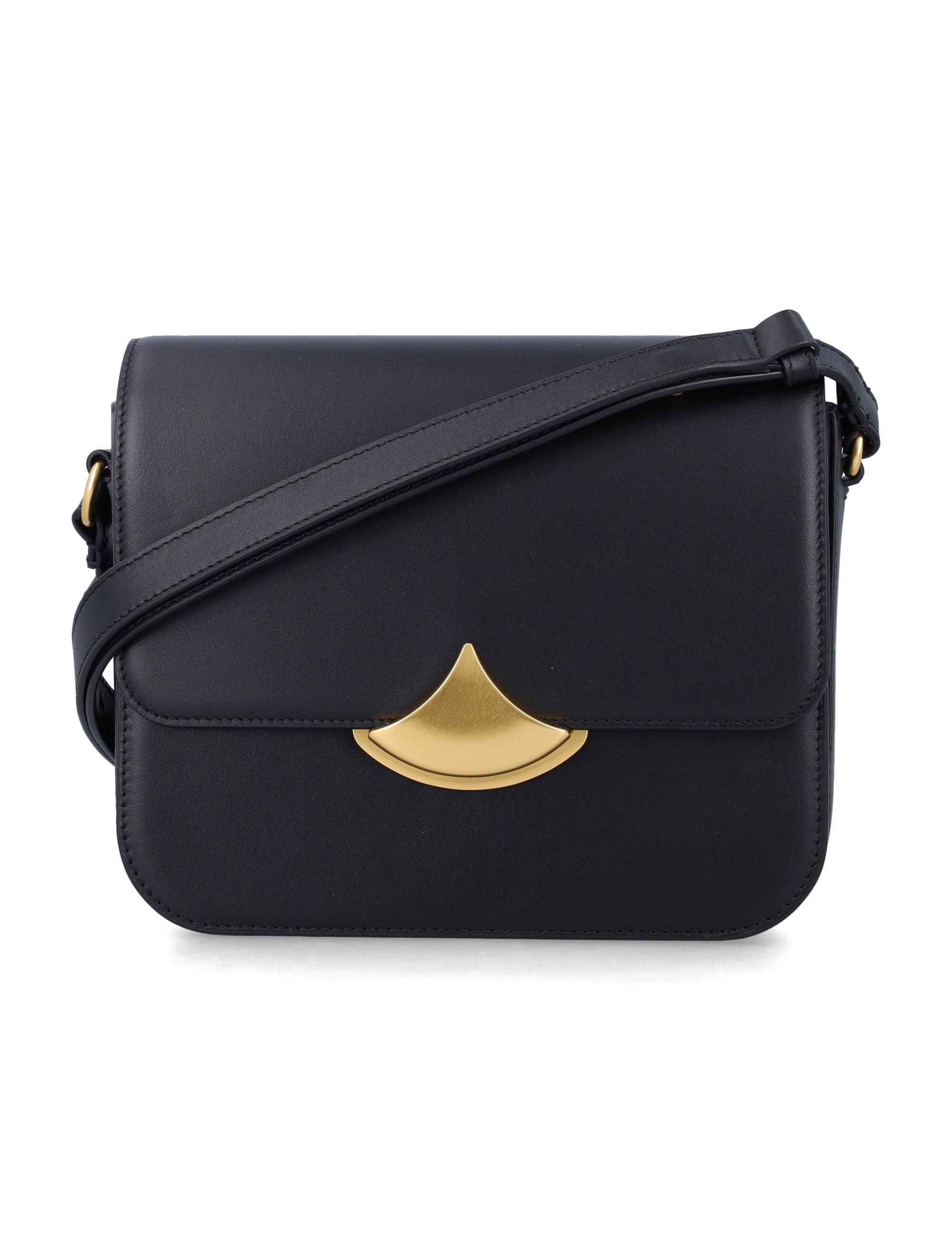 100% Cowhide Leather Shoulder Bag