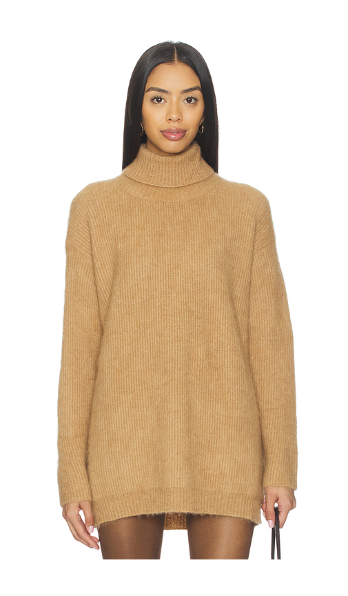 Aniye By Maddy Turtleneck in Tan. - S also in L