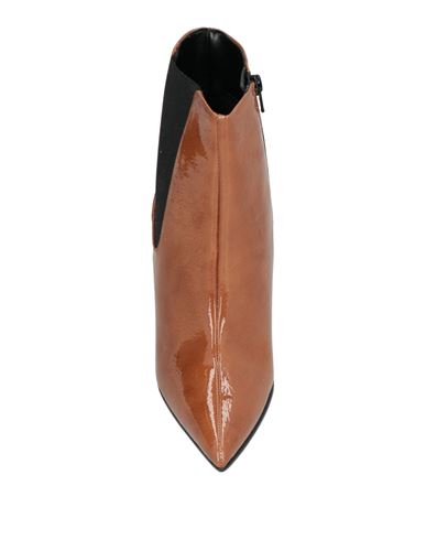 Woman Ankle boots Tan Size 8 Synthetisches Material