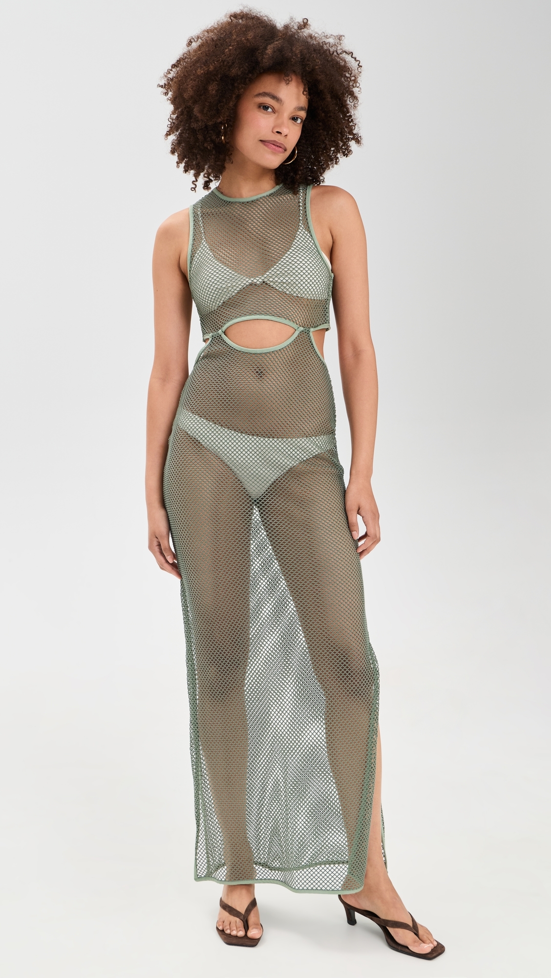Selu Dress Green