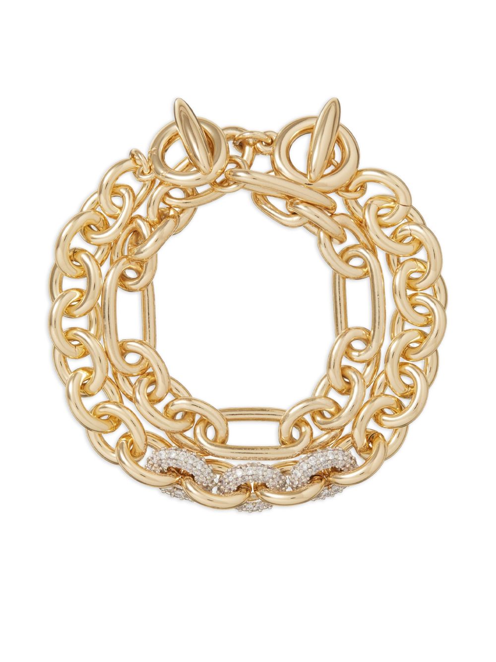 A Little Something Extra chain-link bracelet - Gold