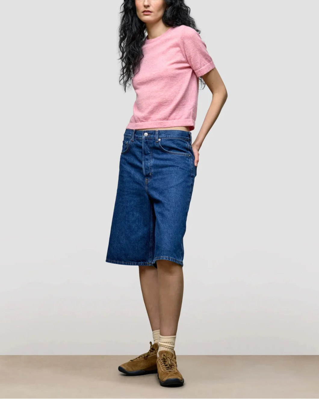 Abbie Cashmere T-Shirt
