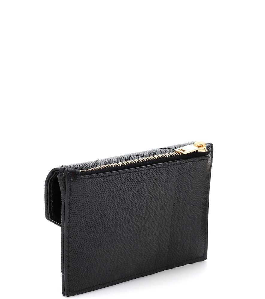 Saint Laurent Envelope Small leather wallet