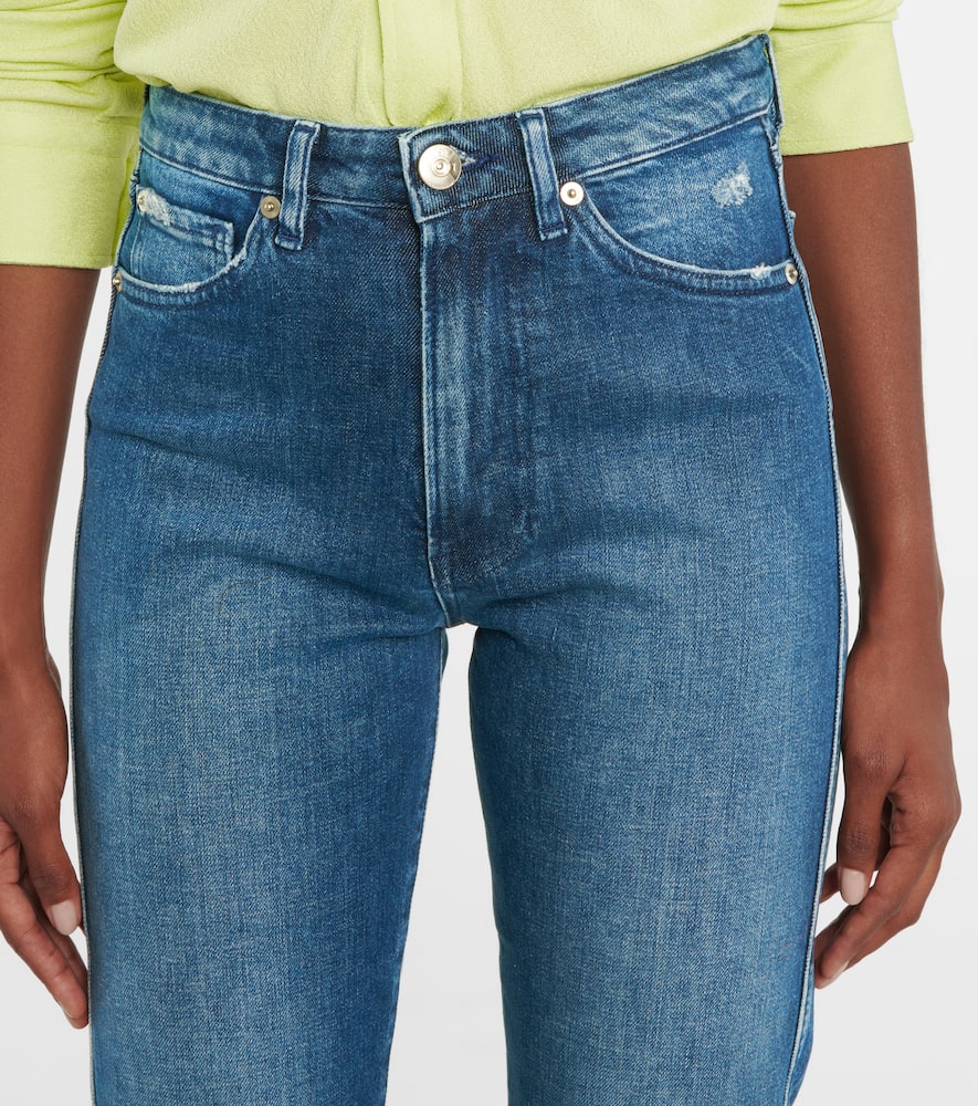 3x1 N. Y.C. Claudia high-rise slim jeans