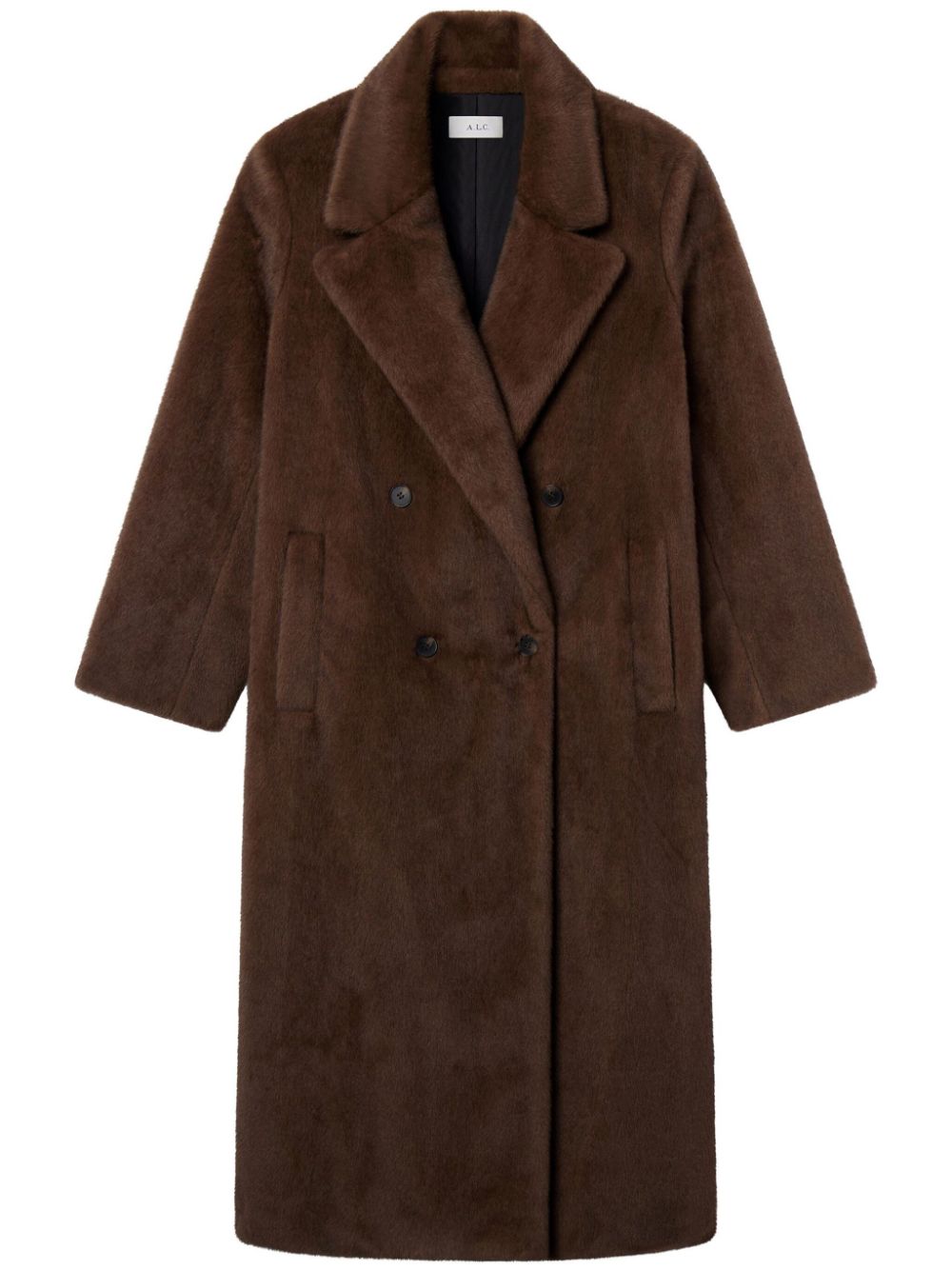 Franklin coat - Brown