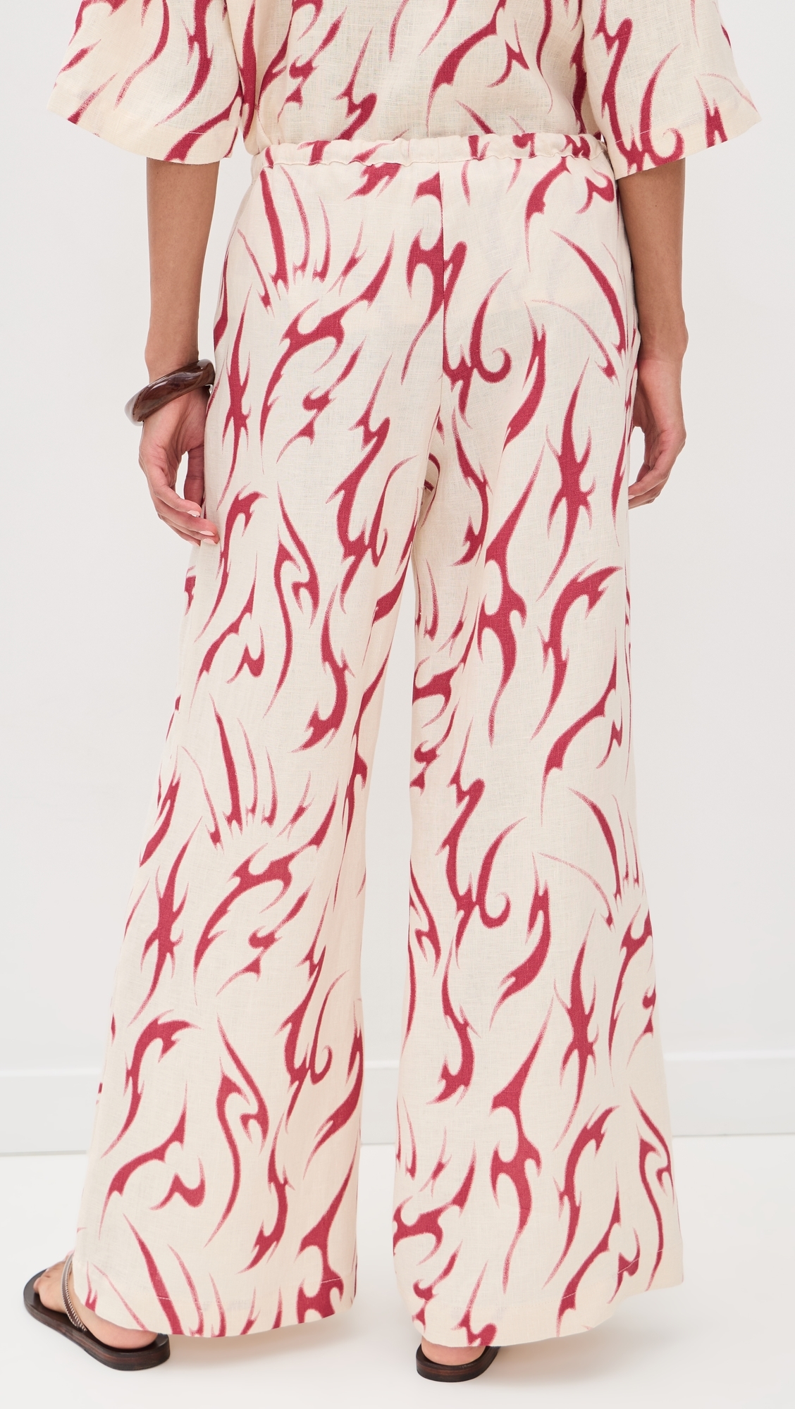 Tribalo Luma Trousers Red