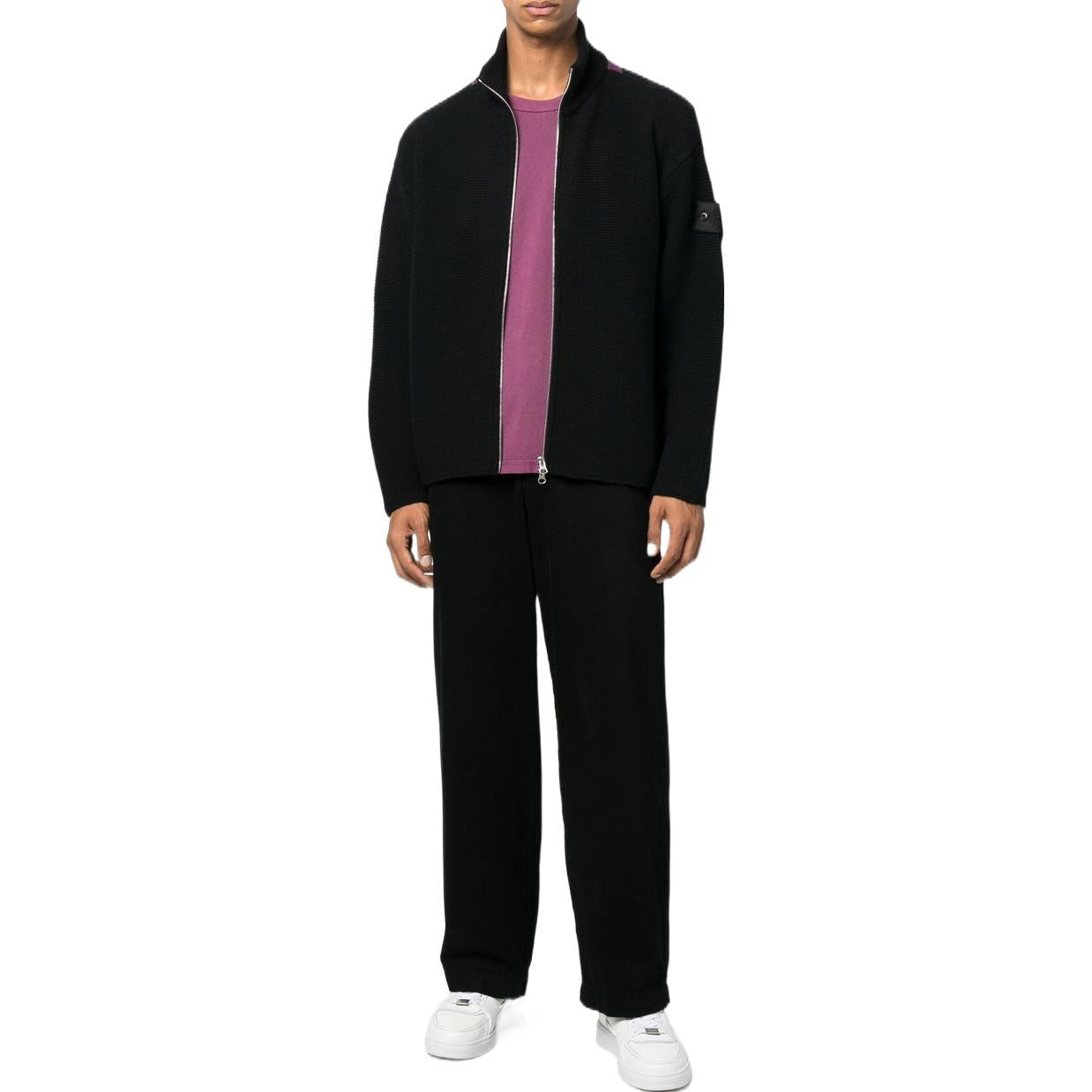 Shadow Project Zipped Jacket 'Black'