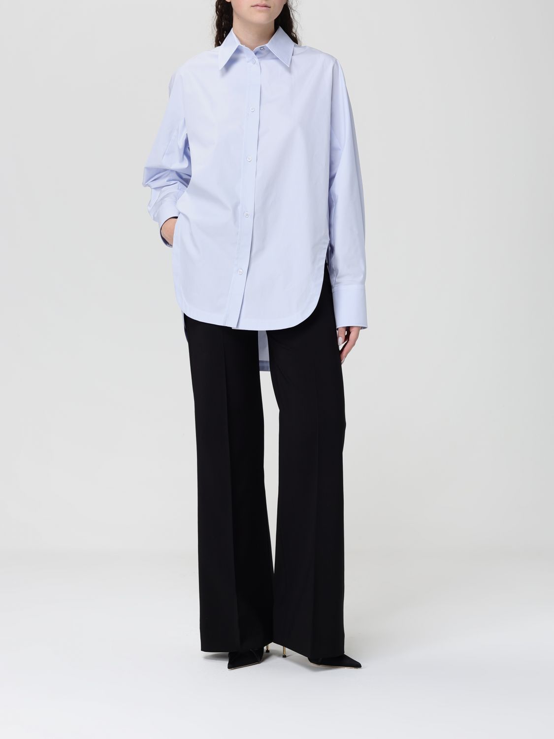 Shirt Woman color Grey