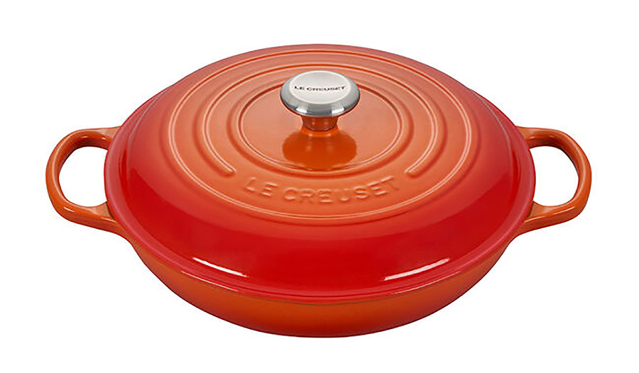 3.5 Qt. Flame Braiser