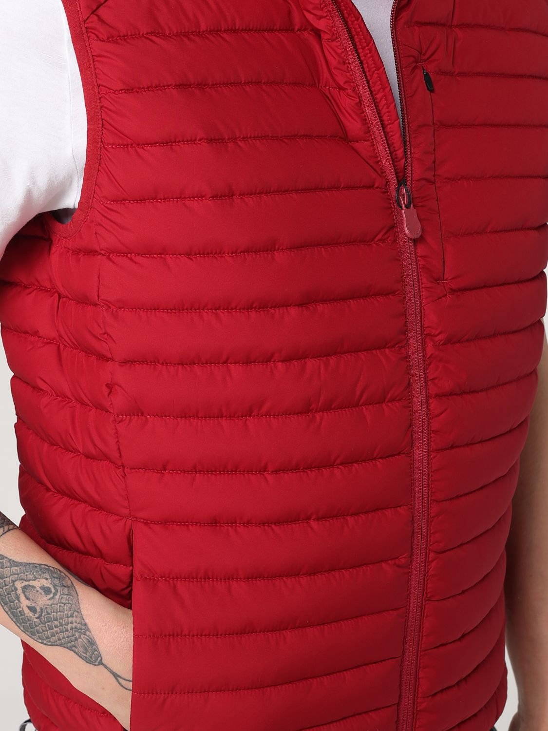 Jacket SAVE THE DUCK Men color Burgundy