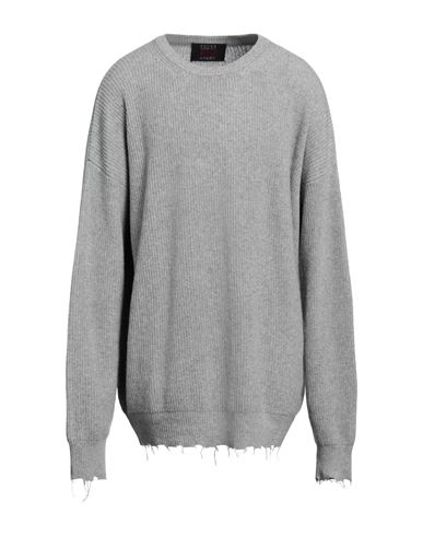 Man Sweater Grey Size M Wool, Viscose, Nylon, Cashmere