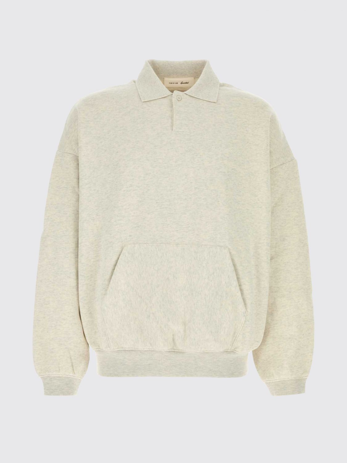 Polo Shirt Men color Ivory