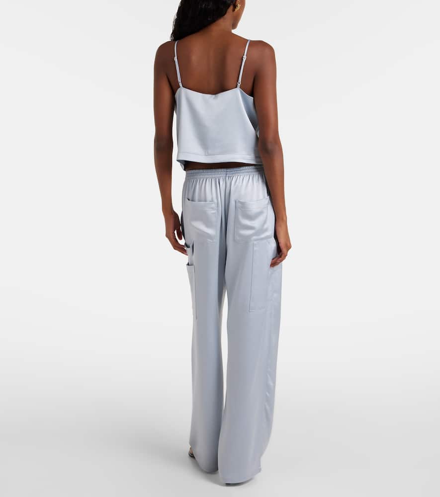 Barb Painter satin pants