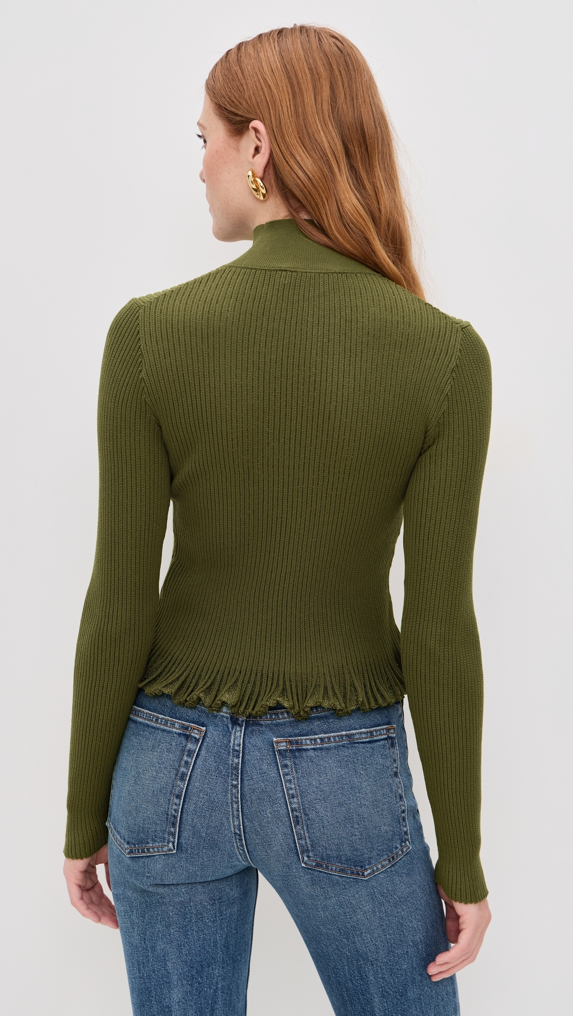 Yulia Top Olive