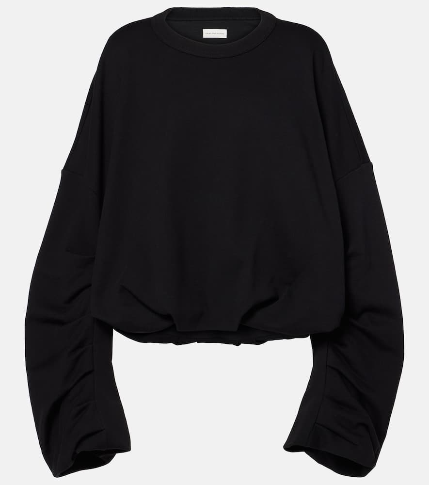 Cotton sweatshirt