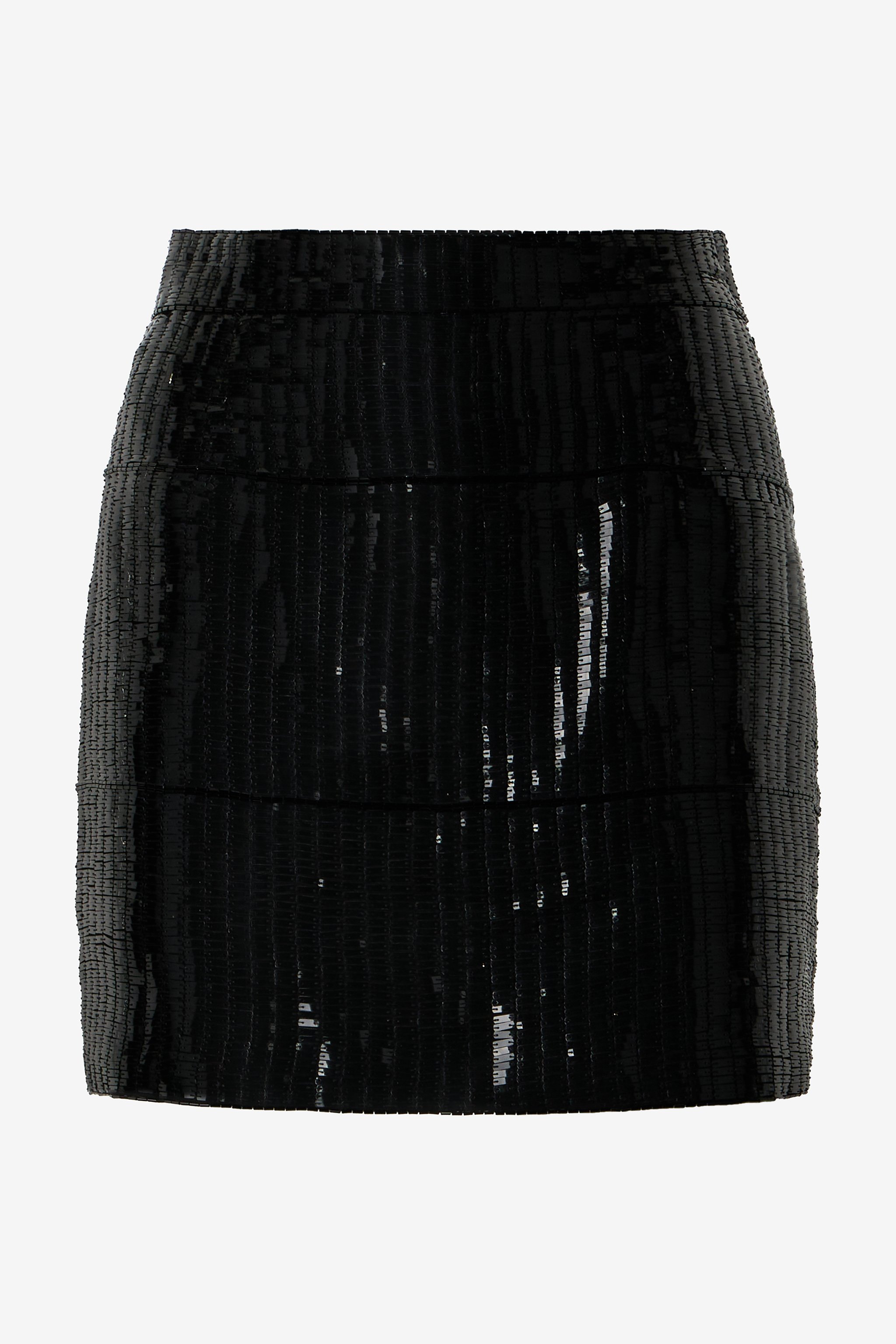 Sequin Mini Skirt