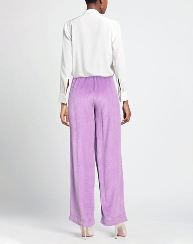 Woman Pants Mauve Size 4 Viscose