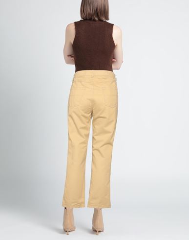 Woman Pants Camel