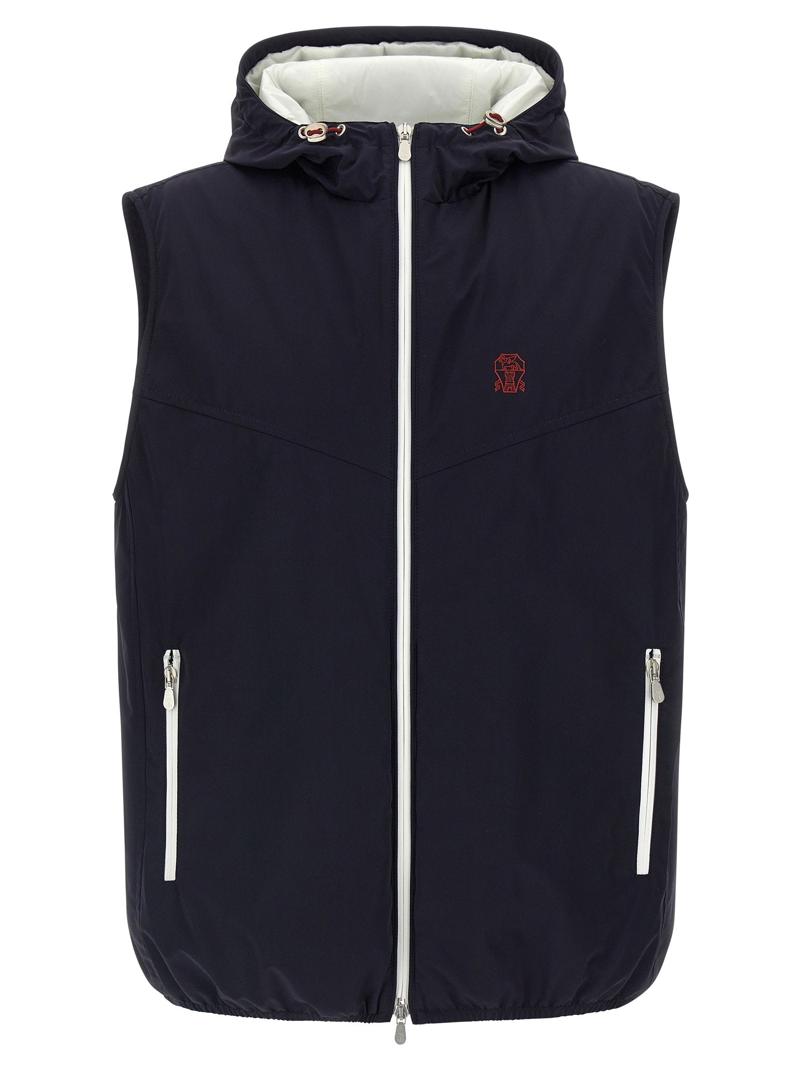 Hooded Vest