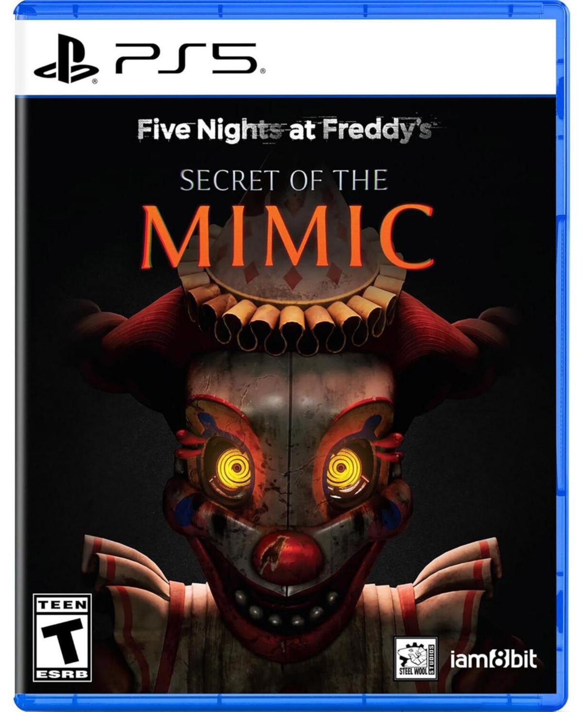 Five Nights at Freddy's: Secret of the Mimic for Playstation 5