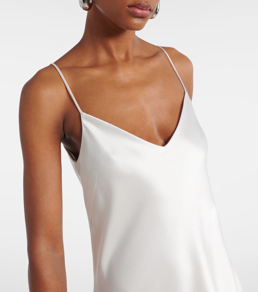 Satin slip dress