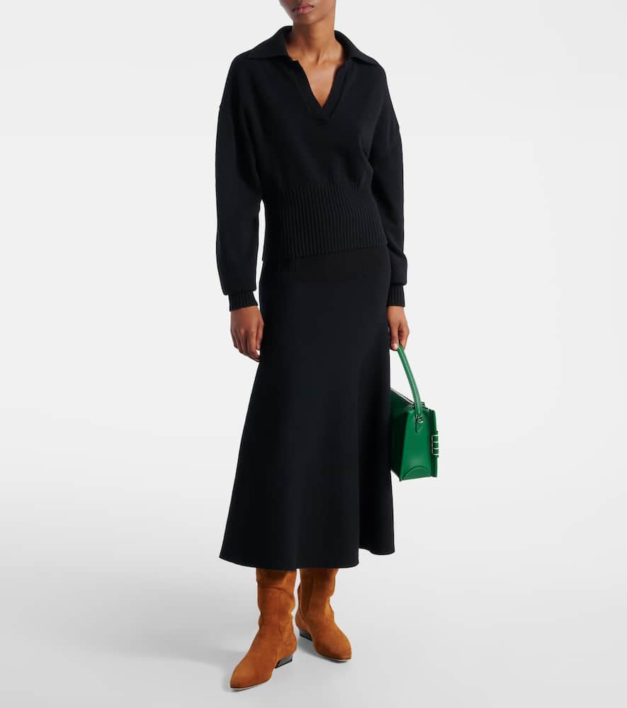 Wally suede knee-high boots