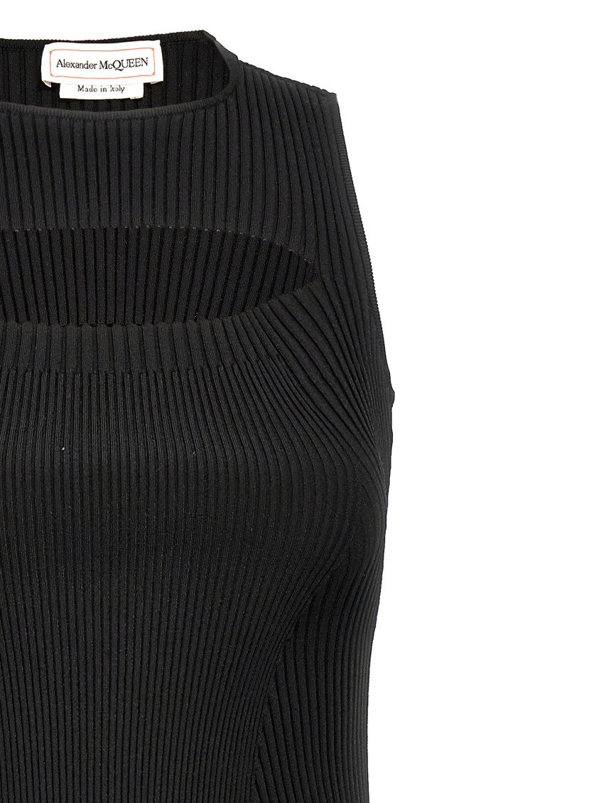Ribbed Knit Dress Dresses