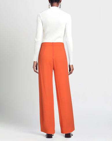 Camilla Milano Woman Pants Orange Size 6 Polyester