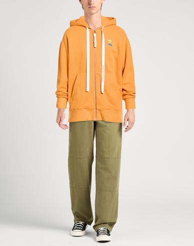 Maison Kitsuné Man Sweatshirt Mandarin Size L Cotton, Wool