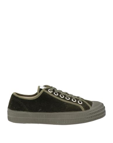 Man Sneakers Sage green Size 7 Textile fibers