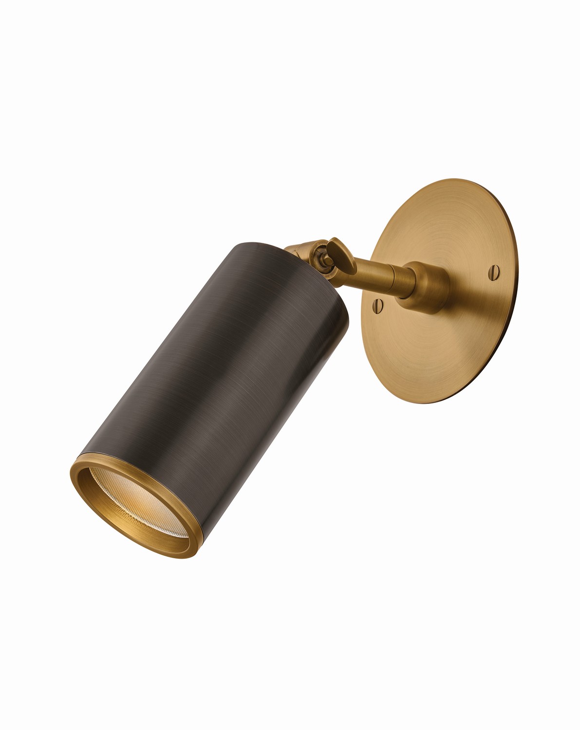 Patina Brass Wall Sconce from the Caleb Collection