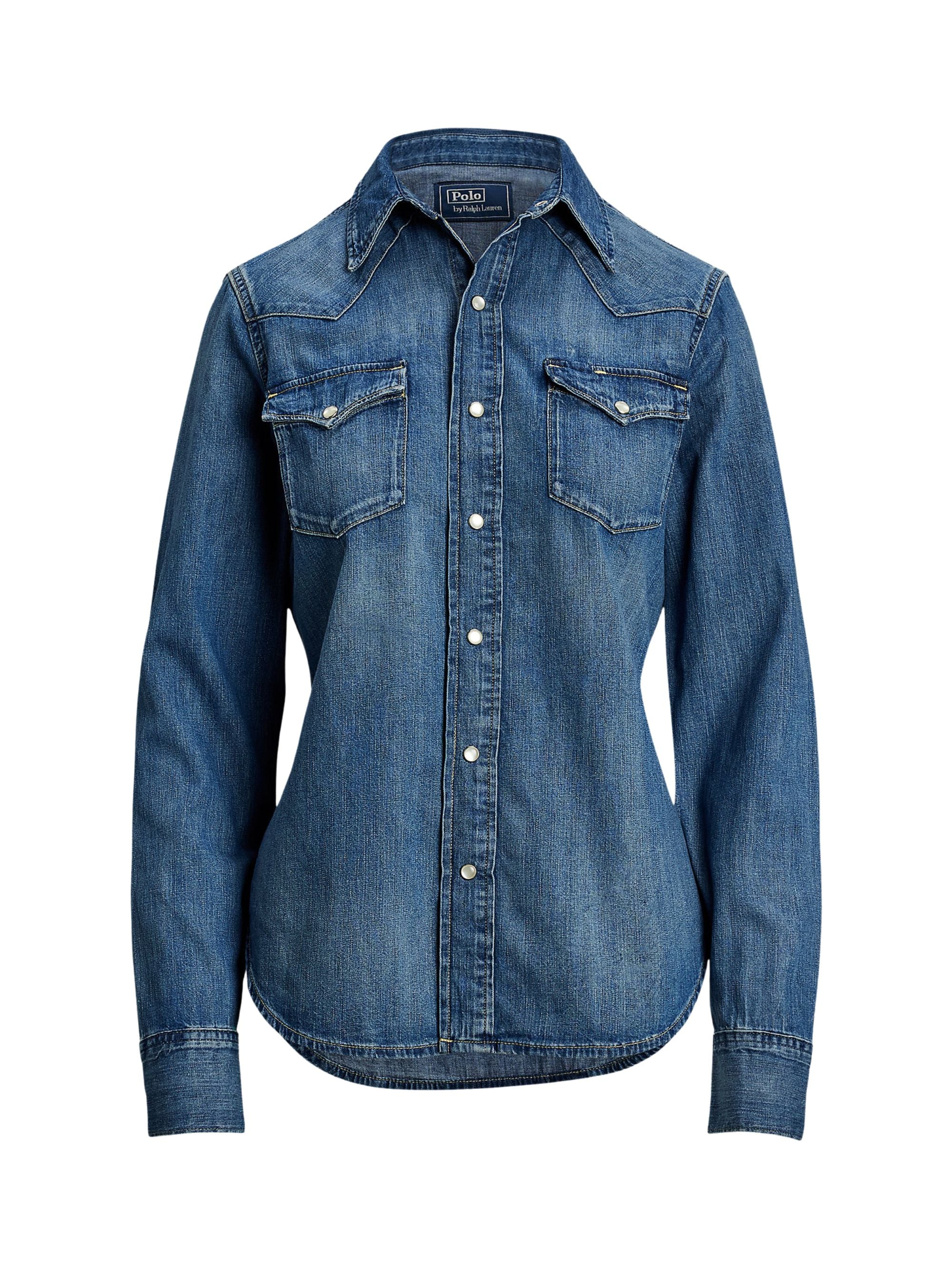 Classic Women's Denim Shirt