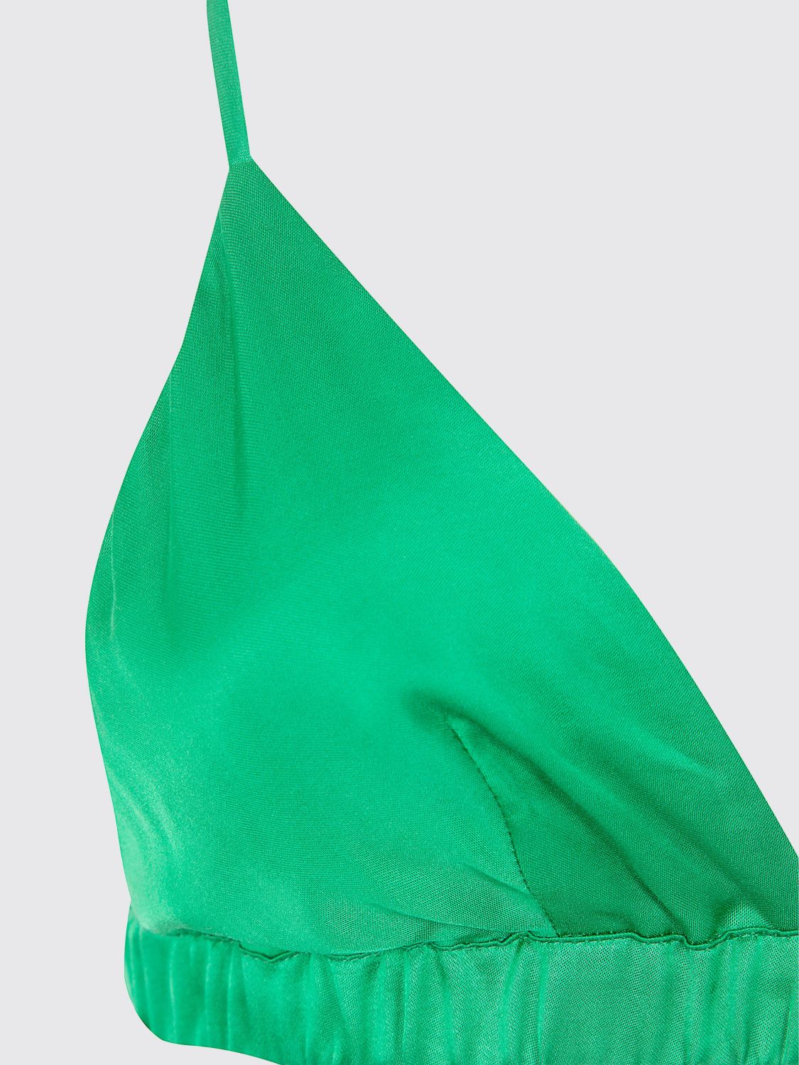 Top Woman color Green