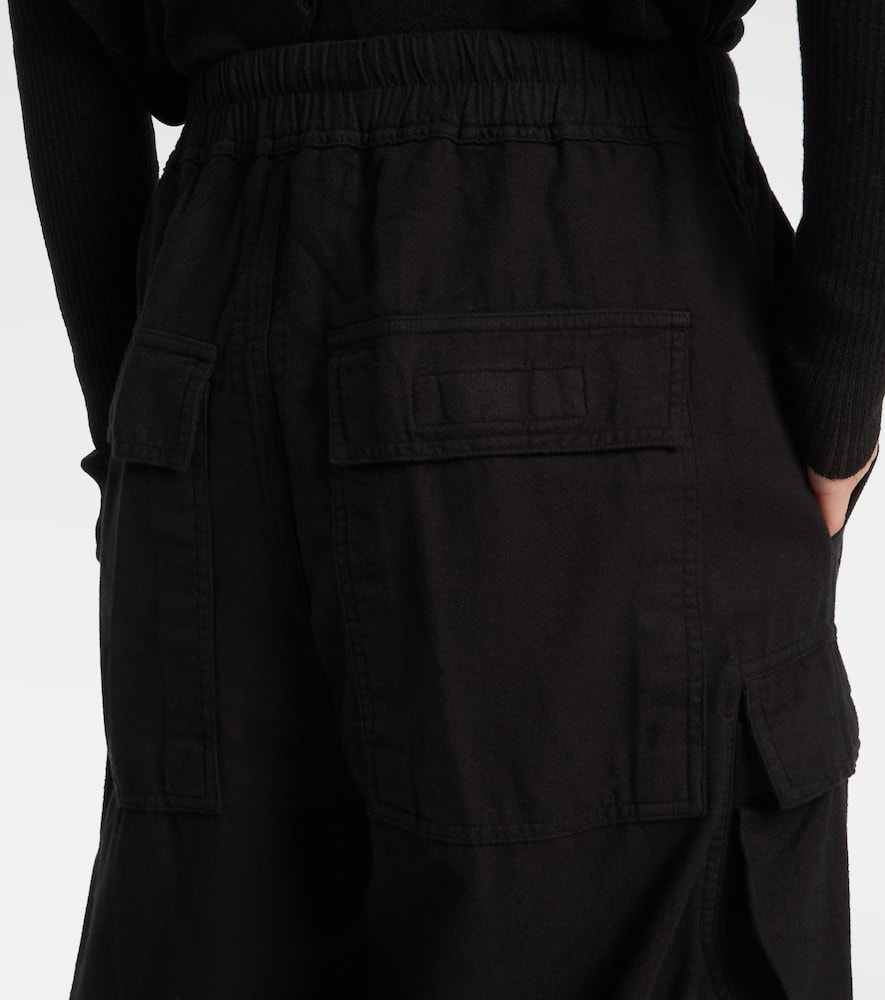 Jumbo Belas high-rise cotton cargo pants