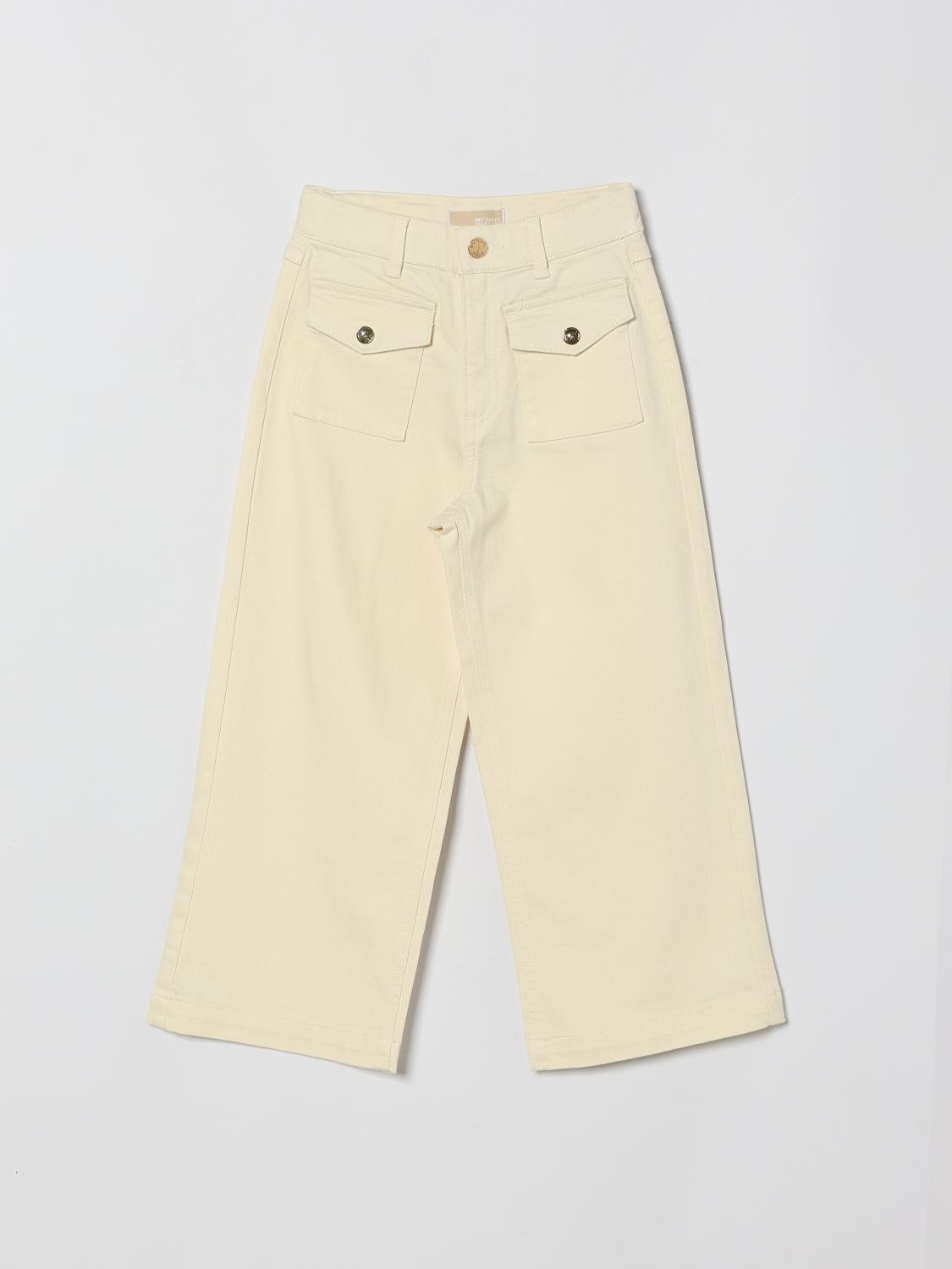 Pants Kids color Cream