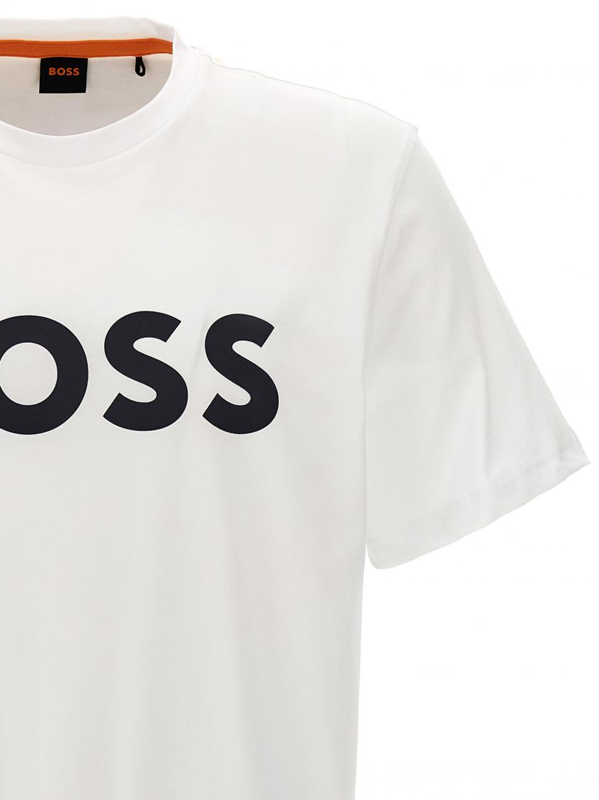 White Logo T-shirt