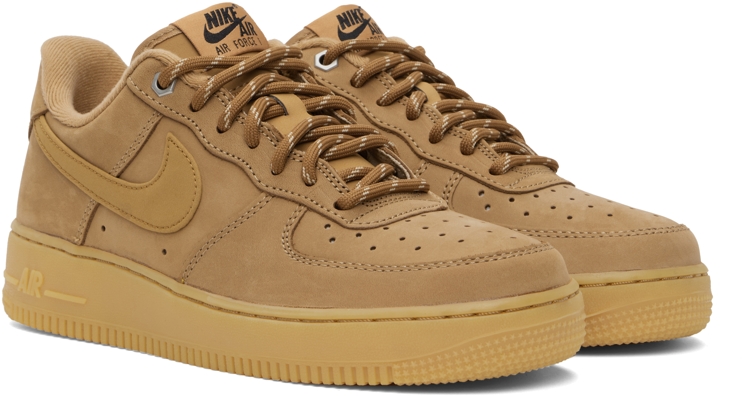 Tan Air Force 1 '07 WB Sneakers