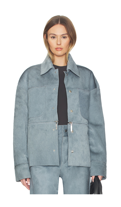 CORDOVA Highland Jacket in Slate. M. Also in