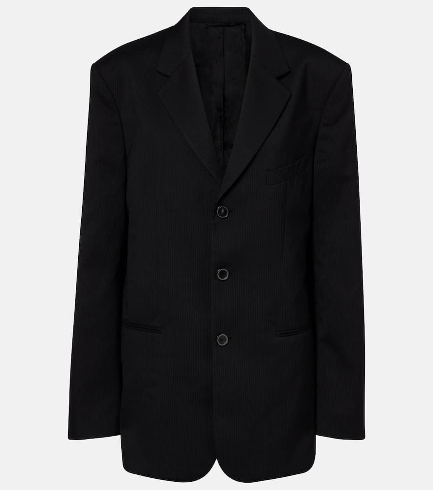 Viola oversized pinstripe blazer