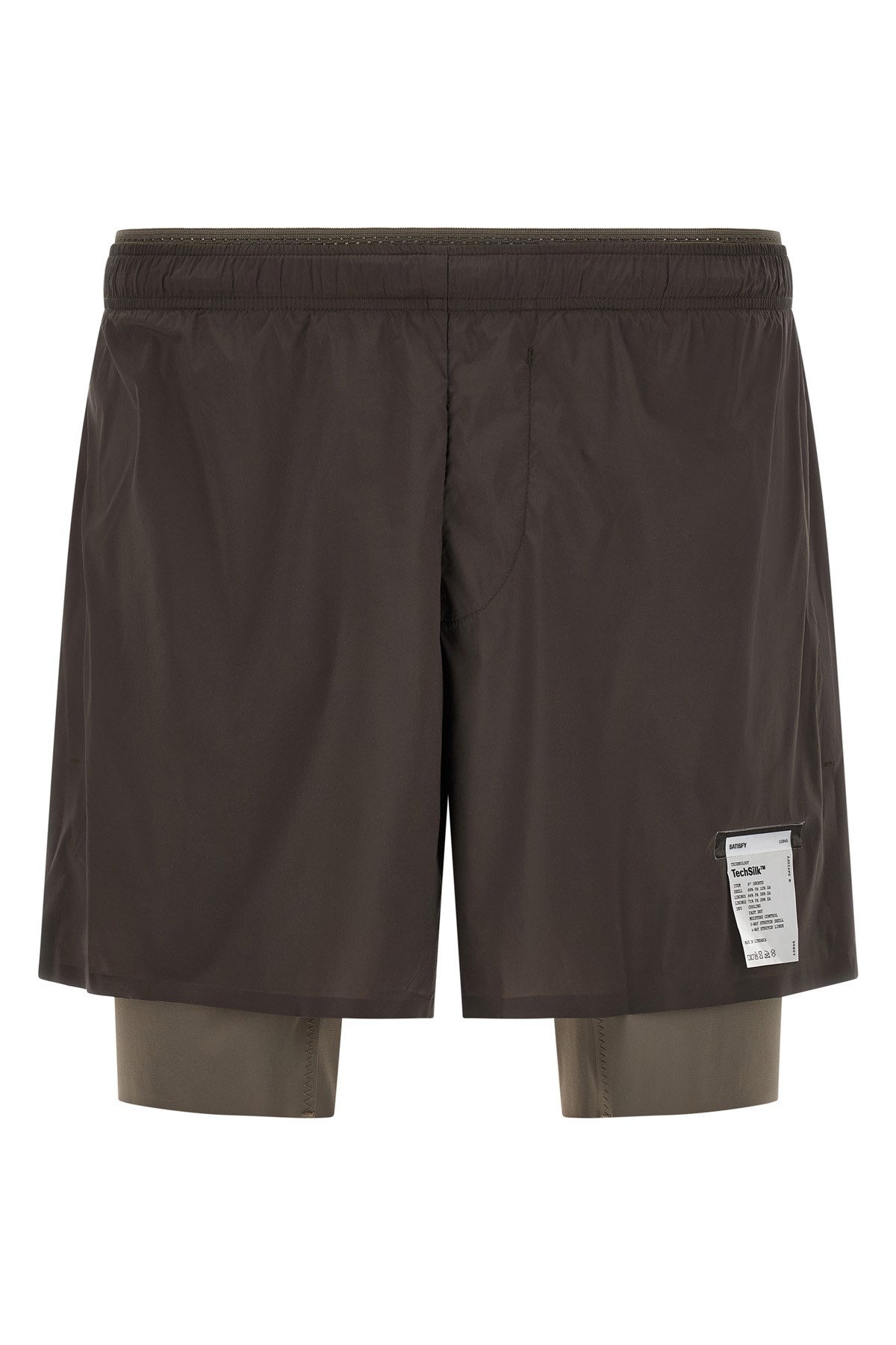 'Techsilk' Bermuda Shorts