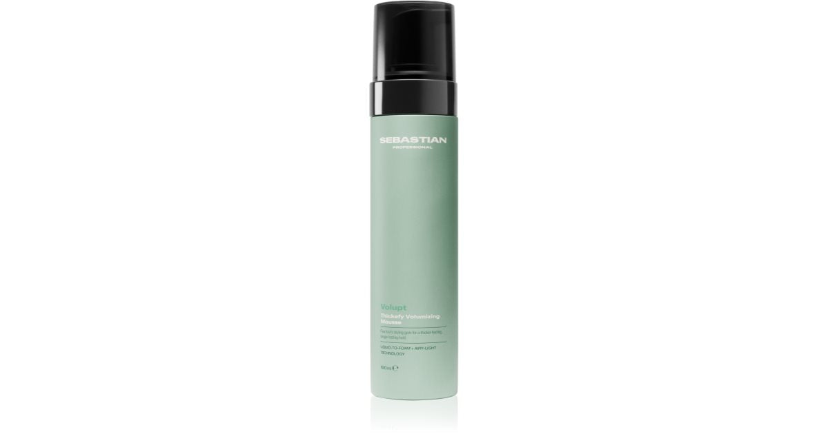 Sebastian Professional Volupt schiuma modellante per il volume dei capelli
